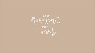 kpop penpal with me !!