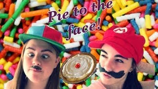 Pie to the face