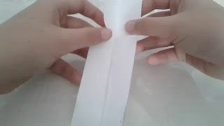 Как сделать Парашютик из бумаги