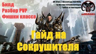 Lost Ark гайд (билд) на Сокрушителя (Destroyer Guide - Build) "284 SP"