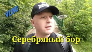 Денис и Лена в серебряном бору. 2017