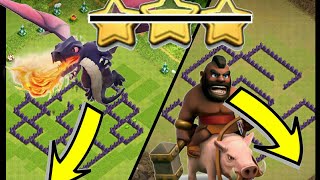 Th7 2017 ANTI 3* WAR BASES - CLASH OF CLANS