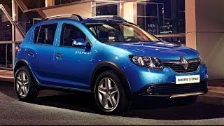 NOVO RENAULT SANDERO STEPWAY 2014 - BRASIL