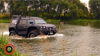Городской автомобиль вездеход амфибия Лучший для охоты, рыбалки и одновременной езды по городу