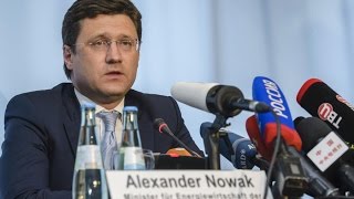 Пресс-конференция по газовому вопросу в Минэнерго РФ