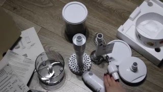 Обзор погружного блендера Bosch MSM 66155 - review blender Bosch  MSM 66155