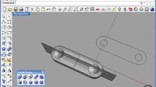Rhino 4. Твердотельные объекты (Часть 3)
