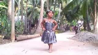3 years old Little Girl Model Walks