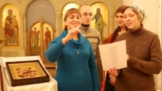 Учимся петь колядки: «Рождество Христово – Ангел прилетел!»