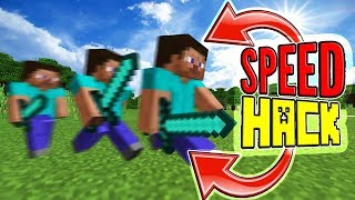The fastest way to mine[Minecraft speed hack up to 50 times FASTER]Cheat engine 2017