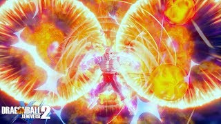 Jiren Release Full Power Vs Goku Mastered Ultra Instinct (SO EPIC) - Dragon Ball Super Xenoverse 2