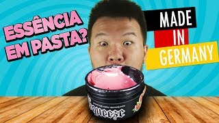 SQUEEZE PASTE: ESSÊNCIA EM PASTA ALEMÃ!