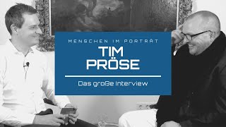 Bestsellerautor TIM PRÖSE -  Das große Interview