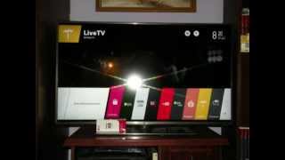 Ustawienia kanału w LG Smart TV 47LB 650V webOS
