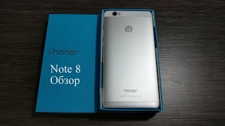 Полный обзор Huawei Honor Note 8