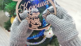 Варежки! О том как вяжу! Часть 2. Готовая работа