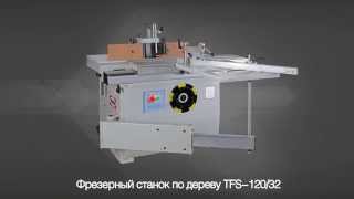 Фрезерный станок по дереву TFS-120/32