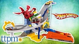 Hot Wheels Dragon Destroyer Track Set Review | Mattel Toys