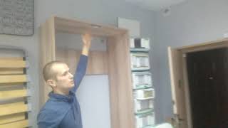 Сборка механизма шкаф-кровать