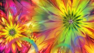 Фон для видеомонтажа Floral Fragrance HD Video Background