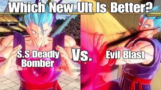 Xenoverse 2 DLC 5 Skill Test! S.S Deadly Bomber Vs. Evil Blast! Evil Blast Needs A Major Patch!