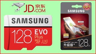 ✅ОРИГИНАЛЬНАЯ КАРТА ПАМЯТИ ?SAMSUNG EVO PLUS 128Gb ВСЕГО  ЗА 40$?ПОСЫЛКА С JD.C