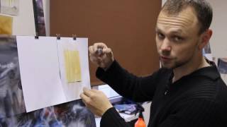 Уроки по аэрографии! Текстура дерева. Дмитрий Осокин - студия аэрографии Art Inc