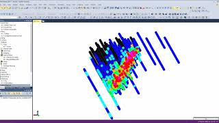 Micromine Variogram Modelling 1