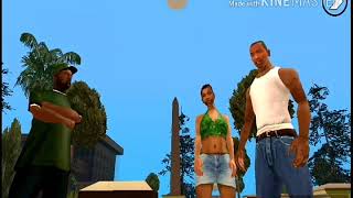 Прохождение GTA SAN ANDREAS На андроид, ЧАСТЬ.  1