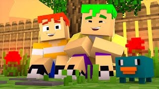 PHINEAS E FERB | MINECRAFT LEGO |