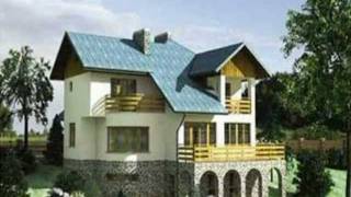 Зарубежные проекты домов и коттеджей