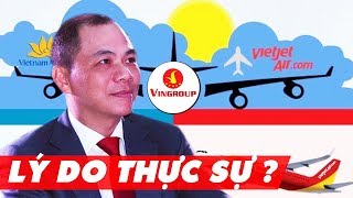 Lí Do Thực Sự Vingroup Ngừng Dự Án Vinpearl Air?