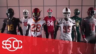 Gear Up: 2018 Week 2 football uniforms: Arizona State, Iowa State, Indiana, USF| SportsCenter | ESPN