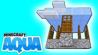 Unendlich Dorfbewohner züchten! Neue Farm! - Minecraft 1.13 AQUA #28