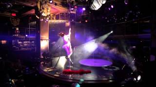 Концерт Pole Dance (пол дэнс) выступает Ирина