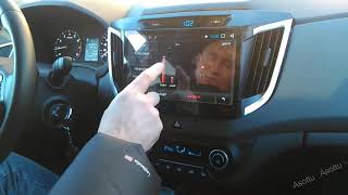 Asottu CIX251060 android 7,1 del coche dvd gps para HYUNDAI IX25 CRETA dvd del coche gps raido vídeo