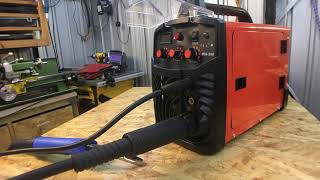 Testing Cheapest Igbt Inverter Mig Welder
