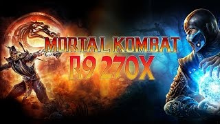 Mortal Kombat Komplete Edition | Sapphire Dual-X R9 270X OC | Frame-Rate Test