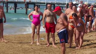 Пляж. Отель Royal Atlantis Resort & Spa 5*. Турция Сиде