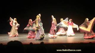 Gypsy Dance with shawls
