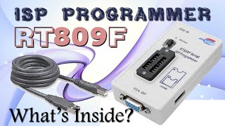 Bongkar RT809F alat untuk memprogram IC EEPROM
