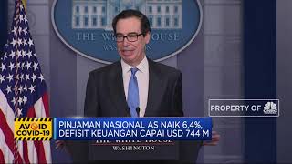 Pulihkan Ekonomi, Amerika Serikat Ajukan Pinjaman Sebesar USD 3 Triliun