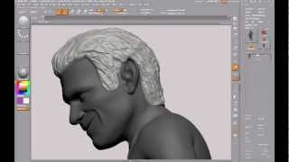Sculpt Hair in ZBrush