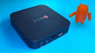 Android TV Box - Quadcore Ubox S805 - / Smart PC von Banggood.com