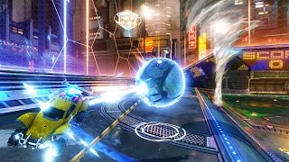 MY GREATEST ROCKET LEAGUE RUMBLE PLAY!