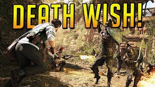 DEATH WISH! - Strange Brigade (First Look Gameplay) w/ Aculite