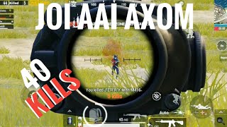 40 Kills TRIO V SQUAD || FULL RUSH GAMEPLAY || TEAM AXOM || PUBG MOBILE