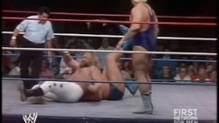 1984  Andre the Giant & S D Jones vs  Big John Studd & Ken Patera 15 12 84