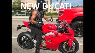 I Bought the Ducati Panigale V4 - NEW MOTORCYCLE