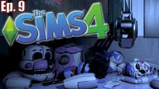 The SCOOPING Room... - The Sims 4: FNAF Sister Location - Ep 9